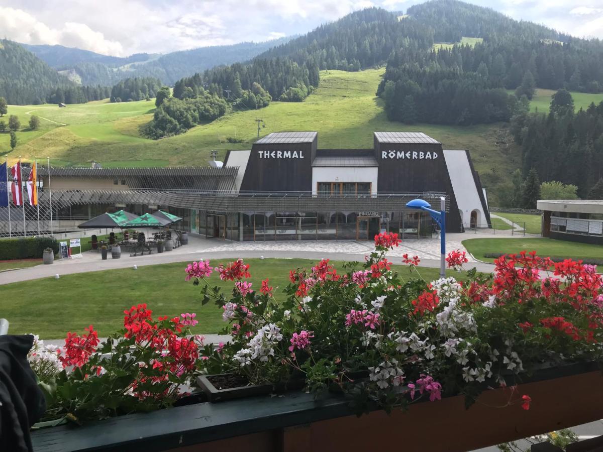 Haus Am Roemerbad Bad Kleinkirchheim Εξωτερικό φωτογραφία